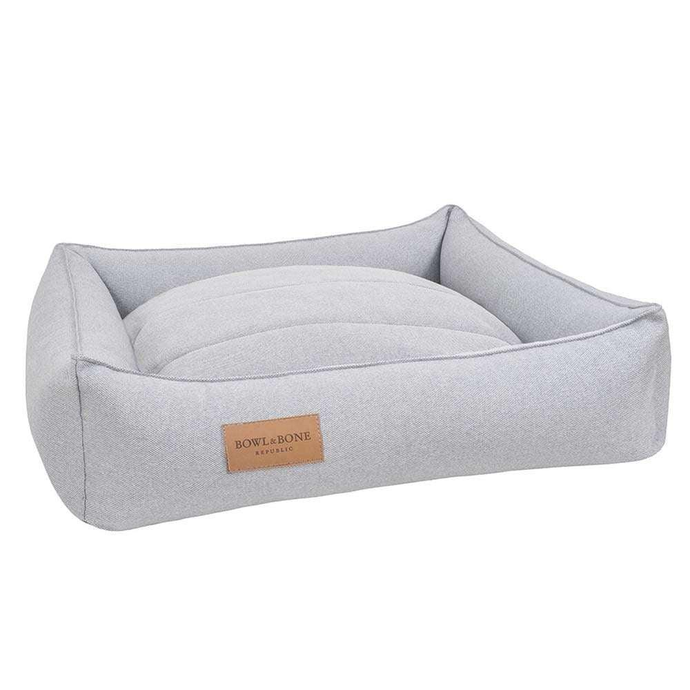 URBAN Lit pour Chien Confort Gris par Bowl & Bone - Pom D'Azur