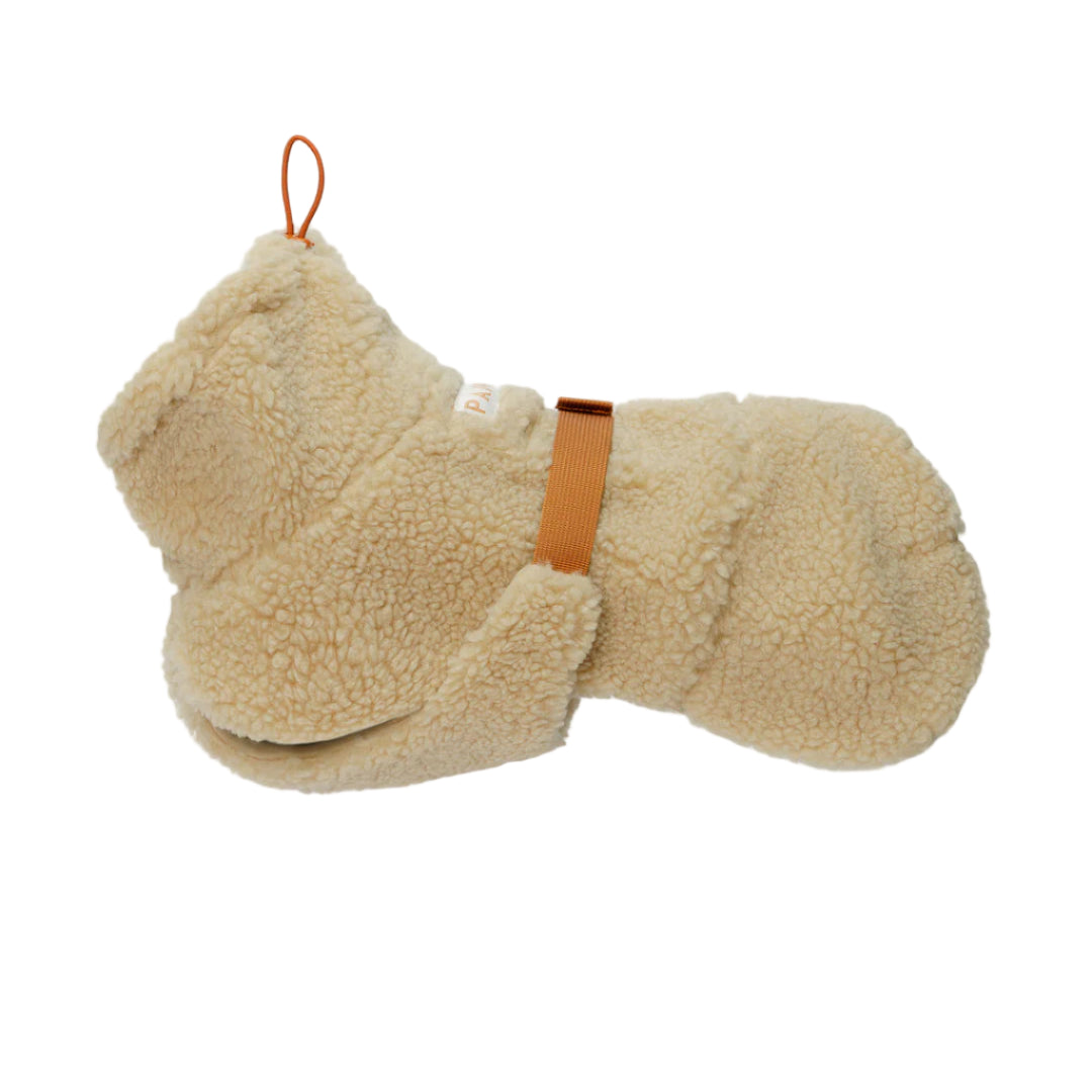Veste pour Chien 'Sherpa Beige' par Paikka