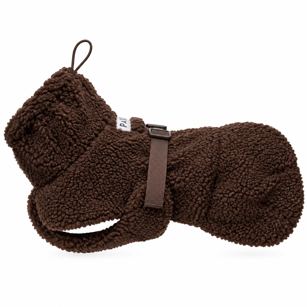 Veste pour Chien 'Sherpa Chocolat' par Paikka