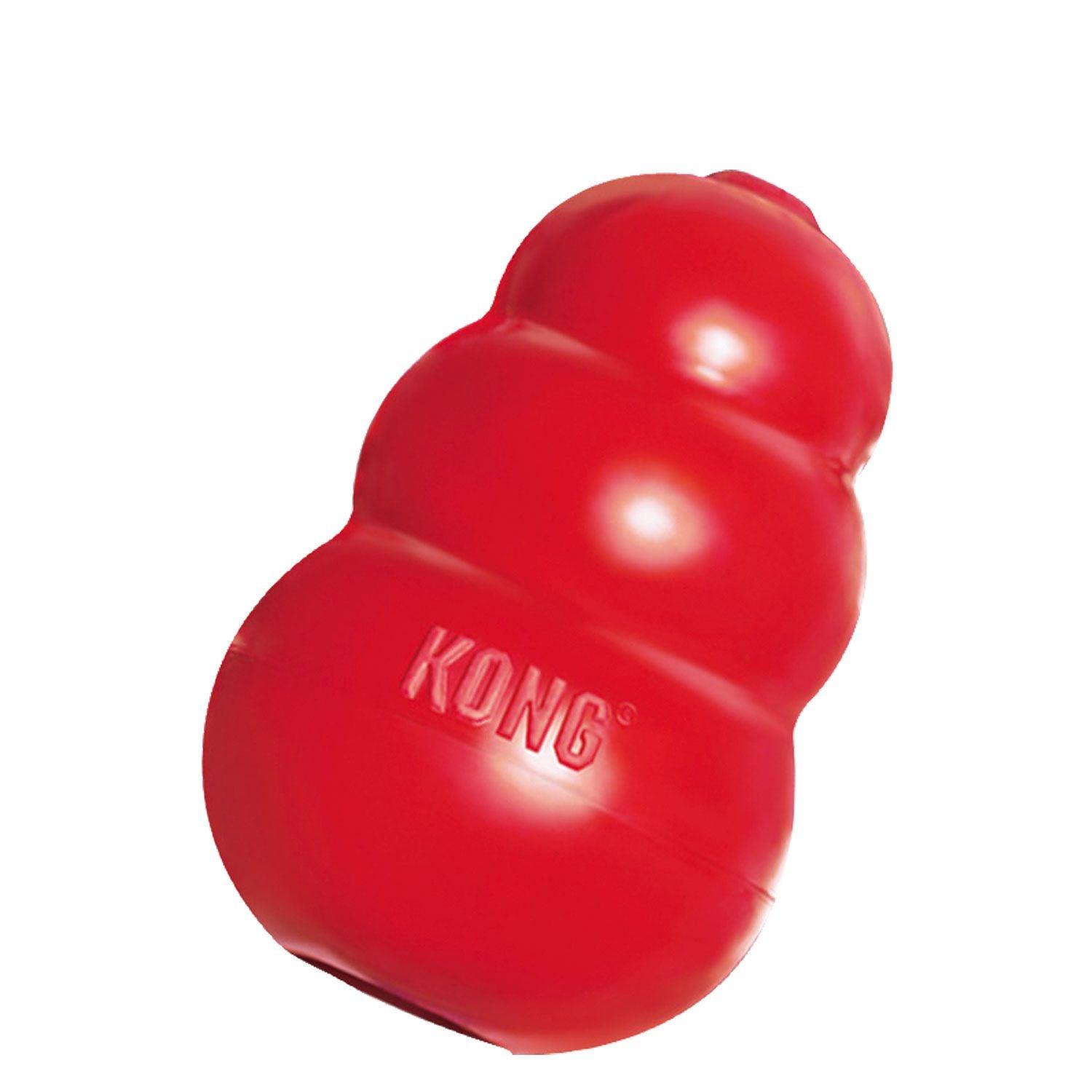 KONG Classic Jouet Petits Chiens - Pom D'Azur