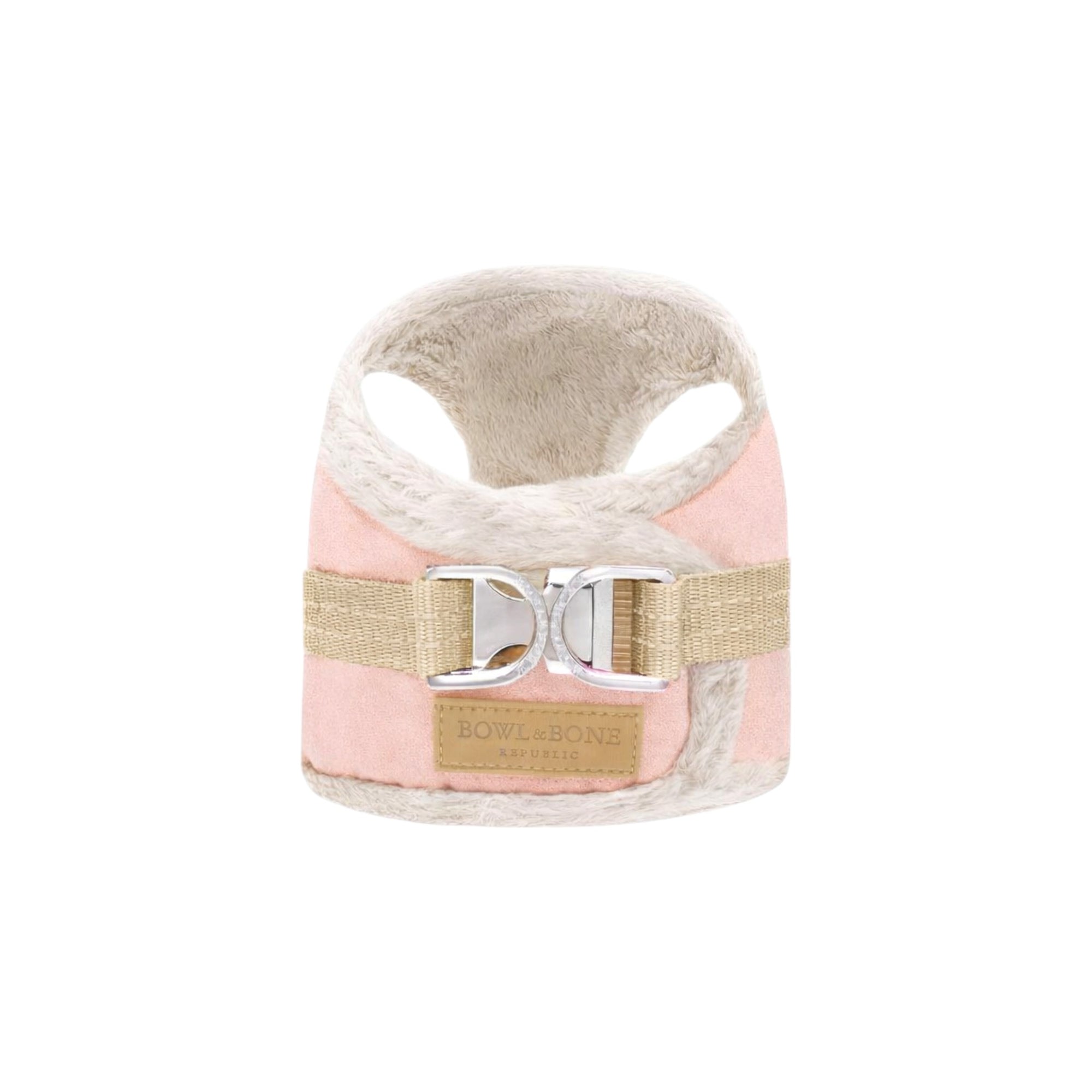 Manteau Harnais pour Chien YETI Rose par Pom d’Azur – ÉDITION LIMITÉE 2