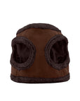 YETI Chocolate Dog Harness Coat by Pom d'Azur