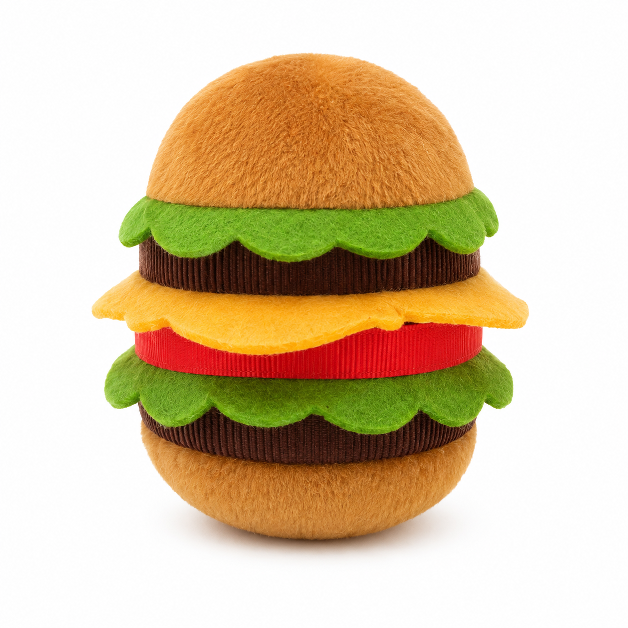 Le Croisette Burger – Jouet avec couineur pour Chien