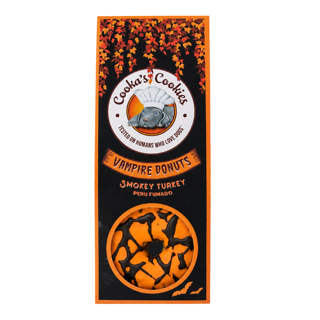 Donuts vampires - Friandises gourmandes d'Halloween pour chiens