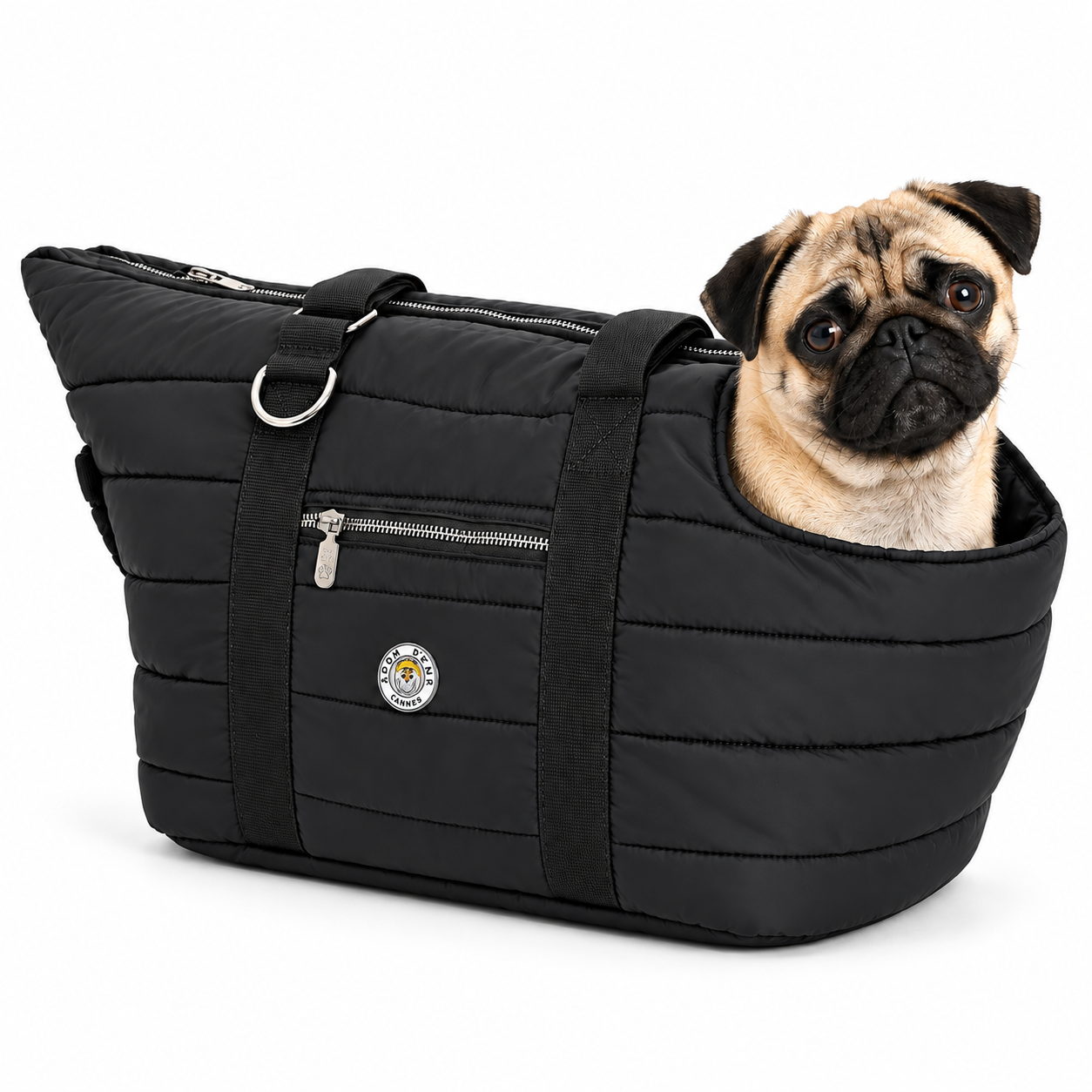 Sac de Transport pour Chien Riviera Duffle – Pom d’Azur × Soho Poms London