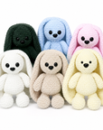 Lapin en Laine Artisanale – Peluche Douce Faite Main