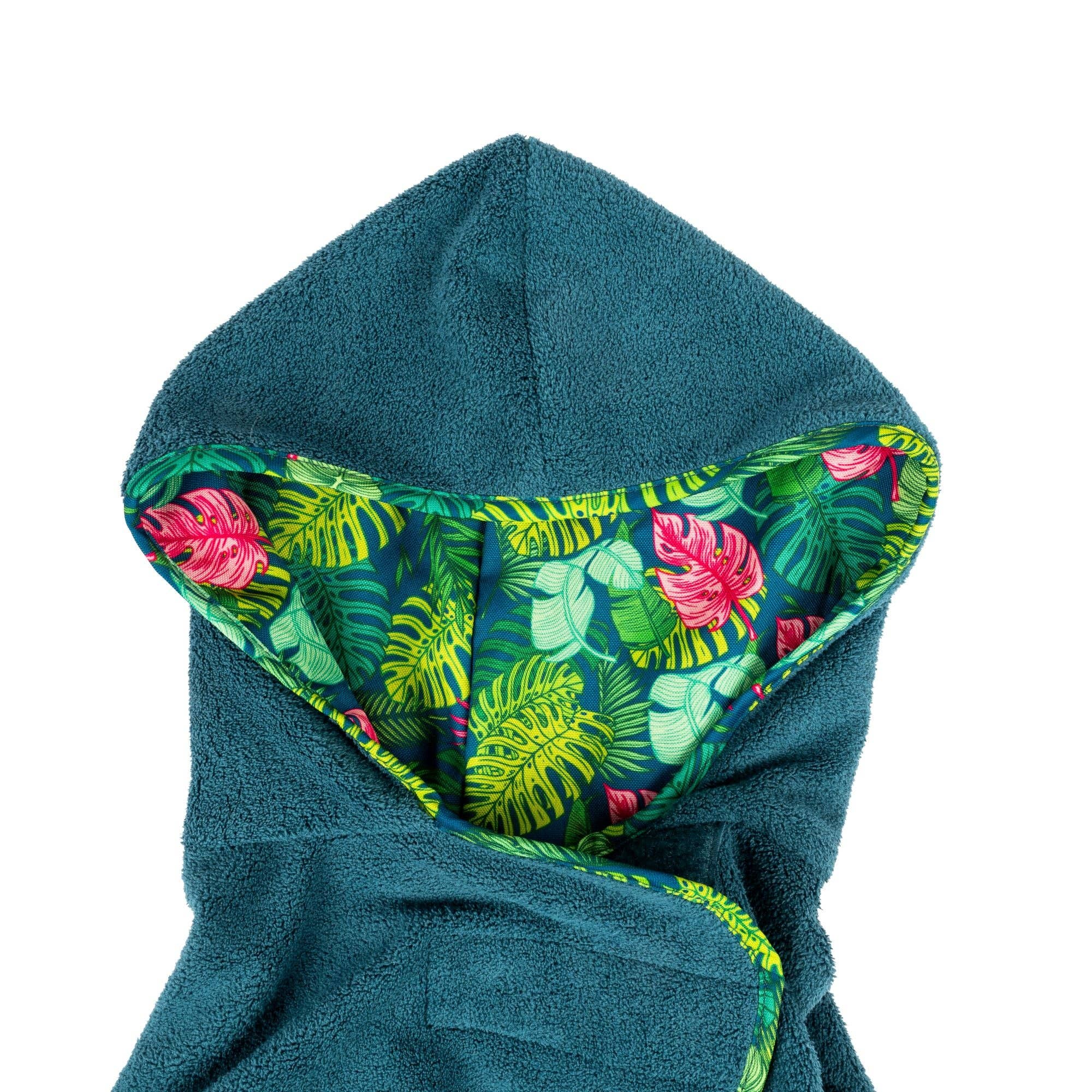Peignoir pour chien Tropical