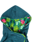 Peignoir pour chien Tropical