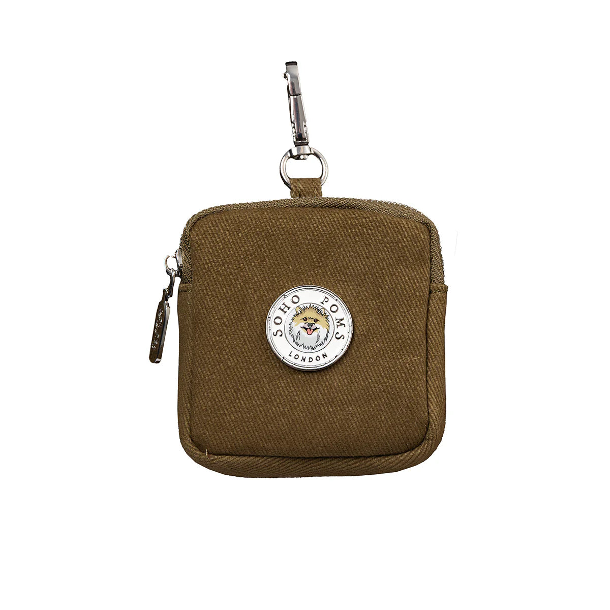 Sac à Friandises pour chien 'Héritage Riviera' Noisette par SohoPoms ®