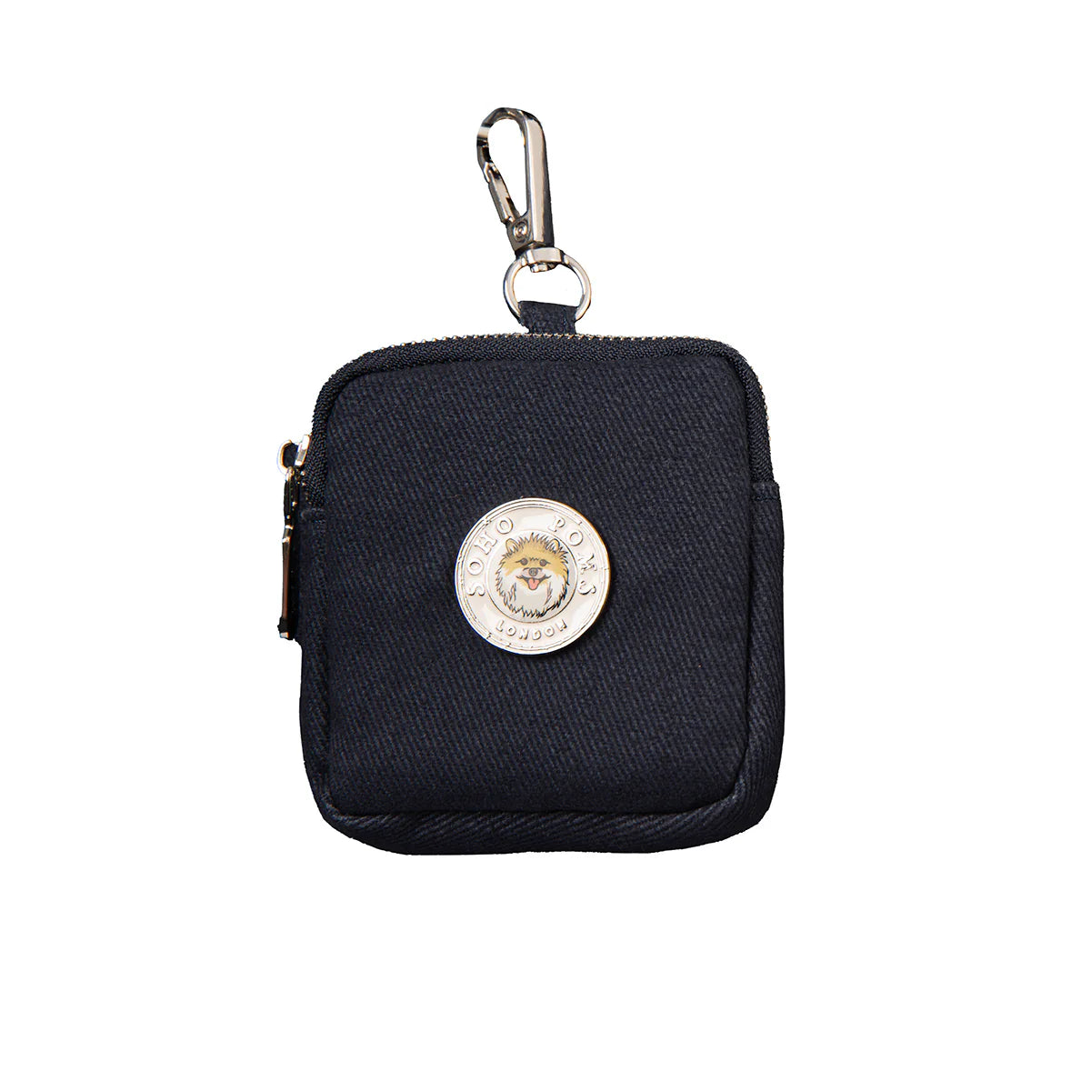 Sac à Friandises pour chien 'Héritage Riviera' Bleu Marine par SohoPoms ®