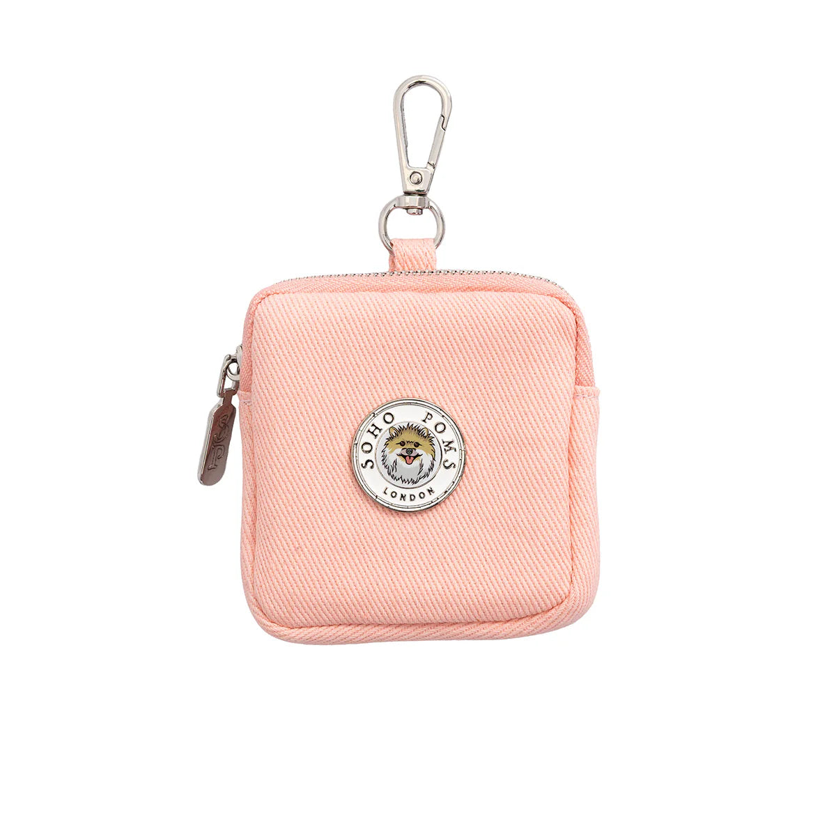 Sac à Friandises pour chien 'Héritage Riviera' Rose Absolu par SohoPoms ®