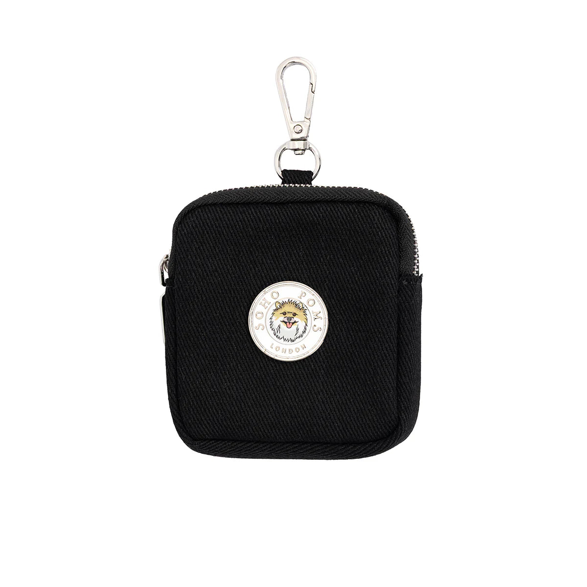 Sac à Friandises pour chien 'Héritage Riviera' Noir Sublime par SohoPoms ®