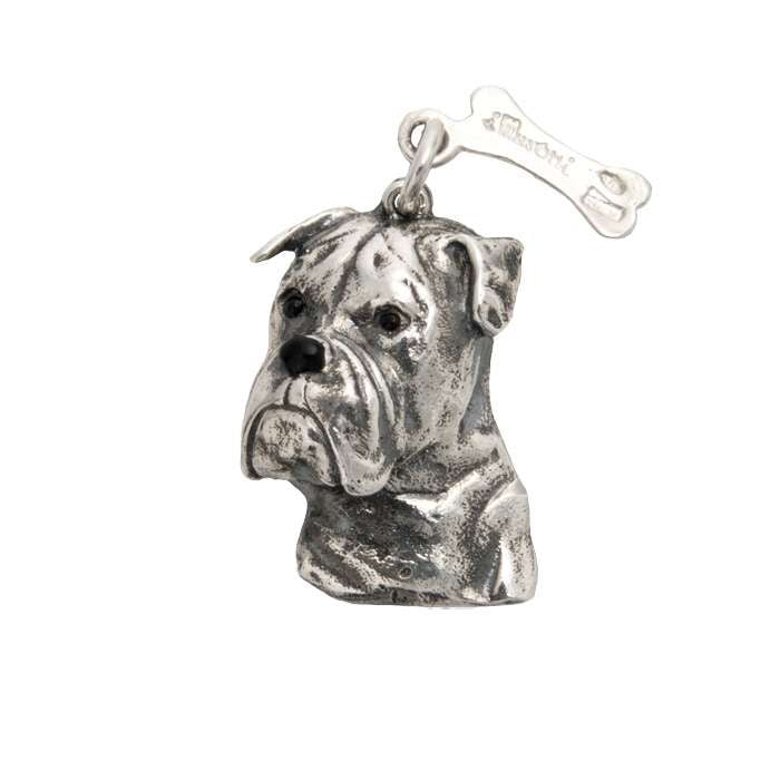 Sterling Silver iMusotti Boxer Pendant