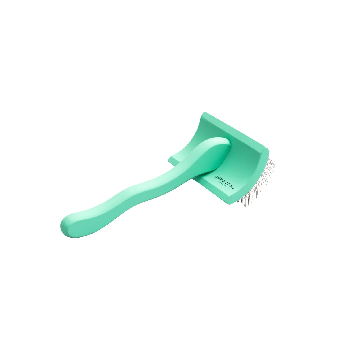 Brosse à Carder pour Chien par Sohopoms® side view