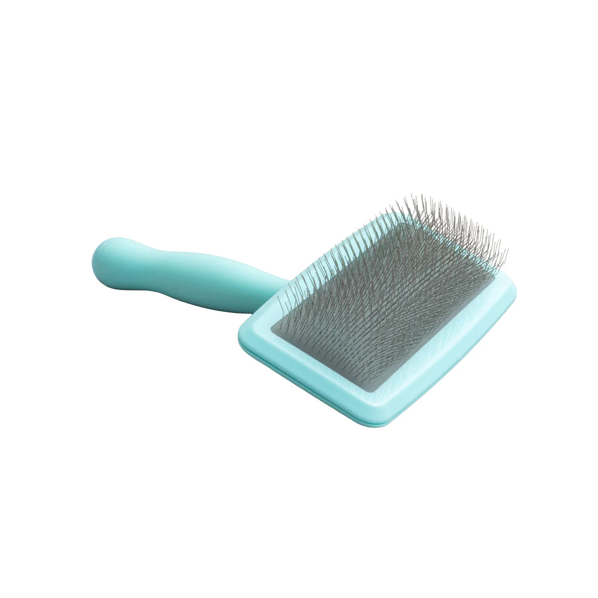 Brosse à Carder Poils Long pour Chien par Sohopoms® profile view