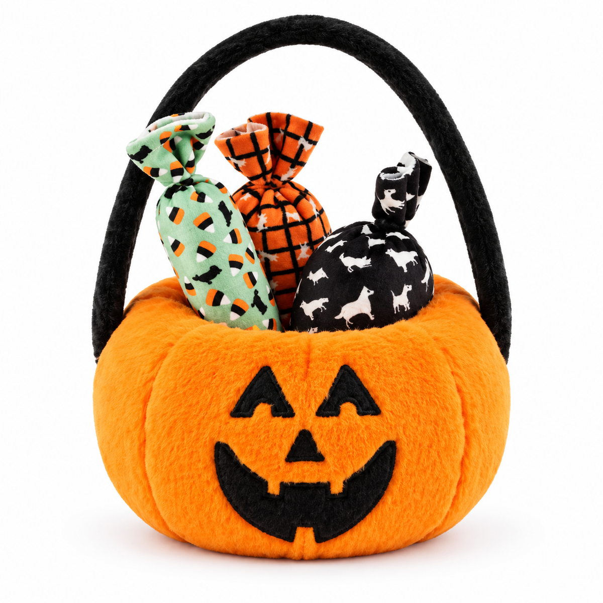Assortiment de Jouets Halloween pour Chien – Collection Spooky