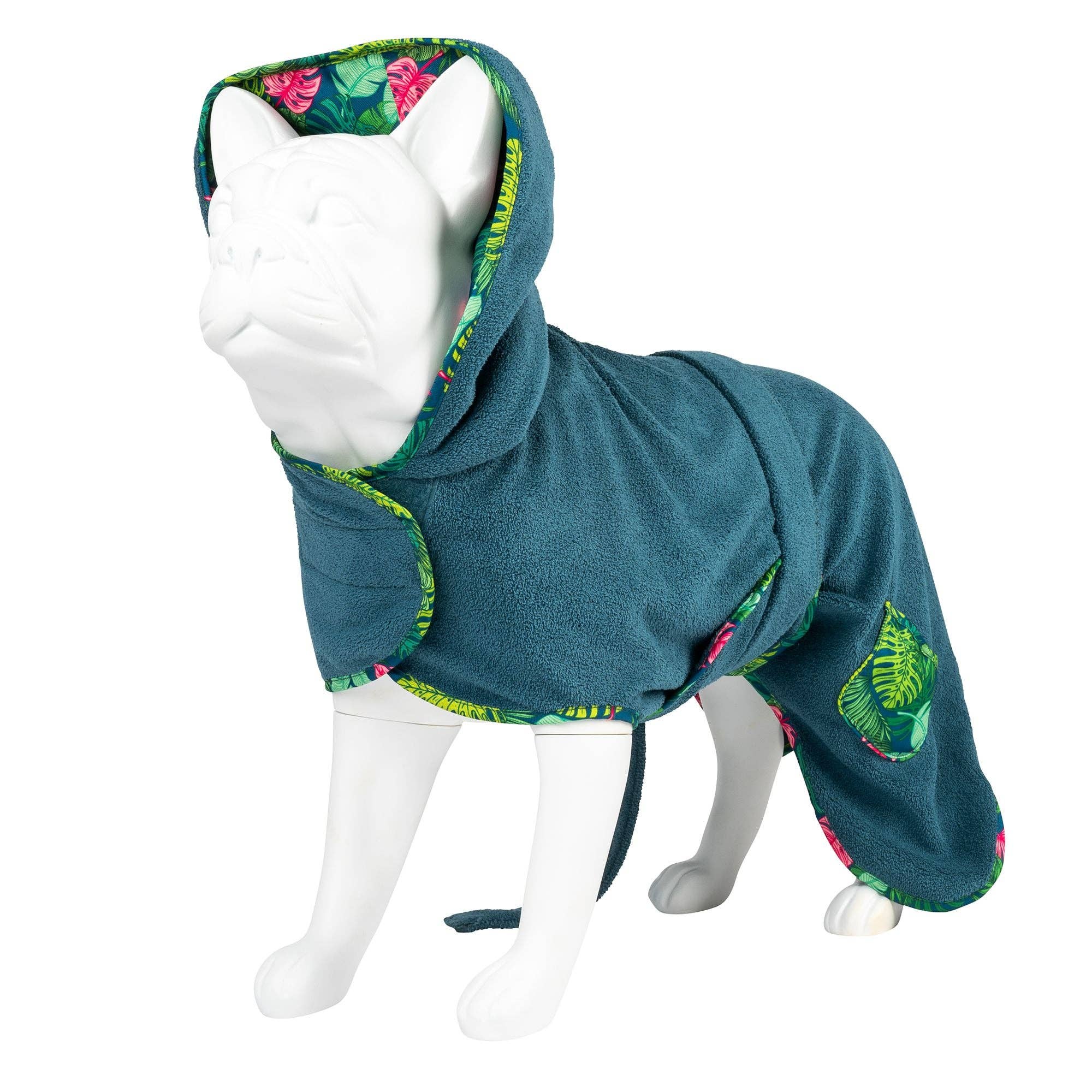 Peignoir pour chien Tropical