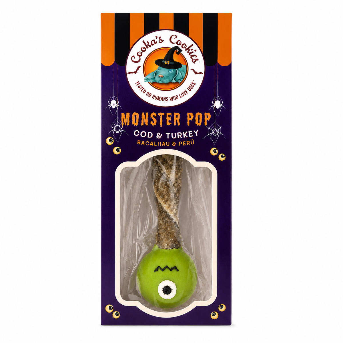 Monster Pop - Friandises gourmandes pour chiens d'Halloween