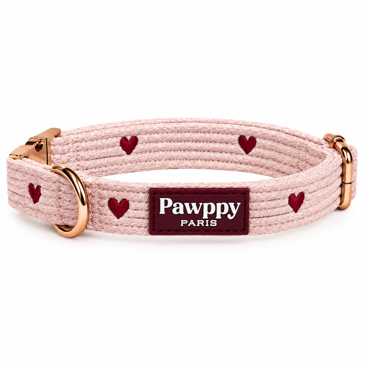 Collier pour Chien 'Blush' Pawppy Paris