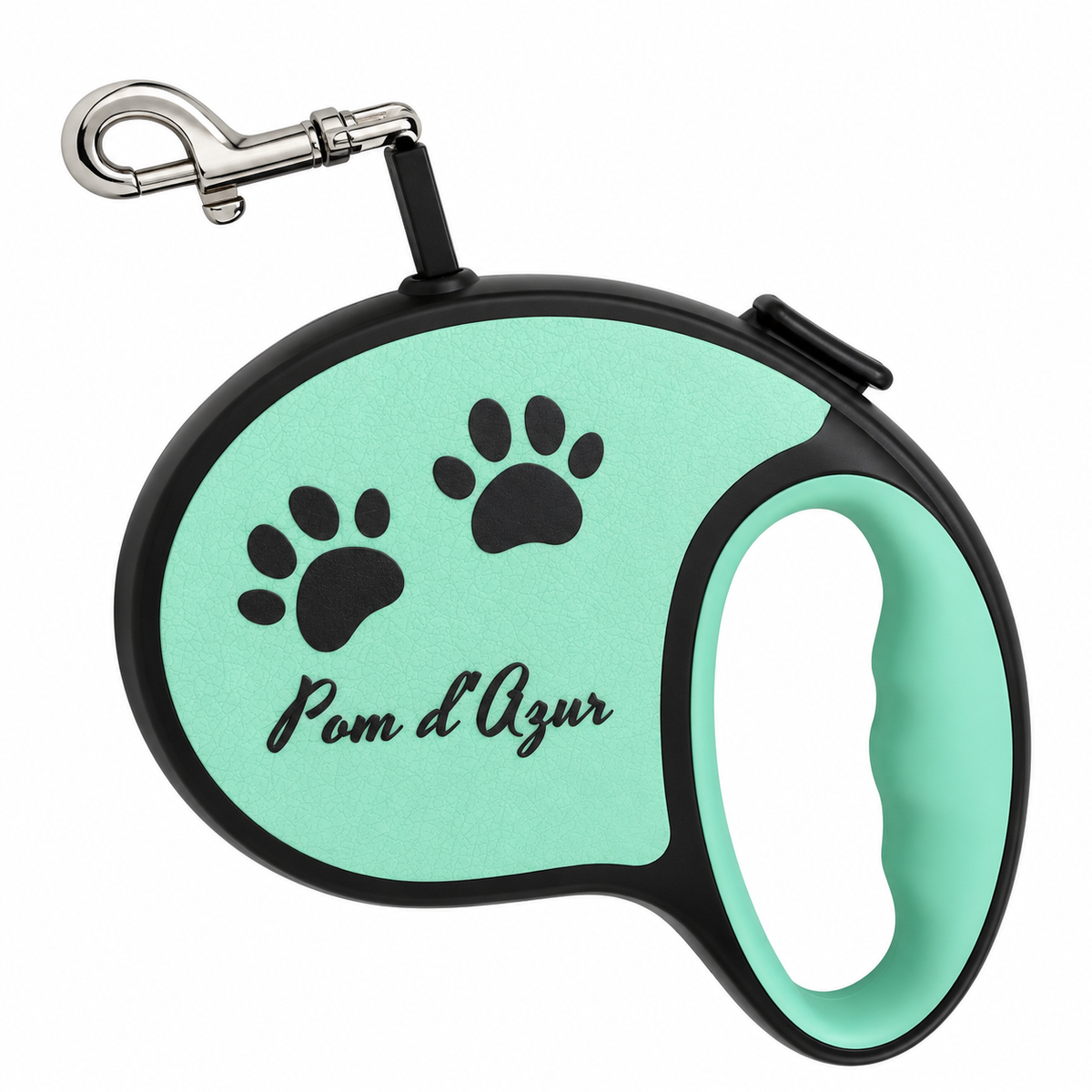 Laisse Rétractable pour Chien 5 m Pom d’Azur menthe