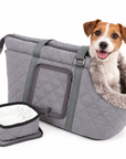 Sac de transport pour Chien 'Wilton' Gris par Scruffs