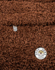 'Teddy Cocoon' Chocolate Dog Carrier Bag by Sohopoms®
