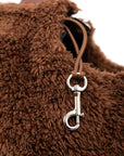 'Teddy Cocoon' Chocolate Dog Carrier Bag by Sohopoms®