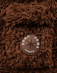 'Teddy Cocoon' Chocolate Dog Carrier Bag by Sohopoms®