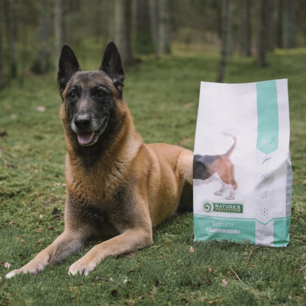 Croquettes Senior Poulet Nature's Protection 4kg