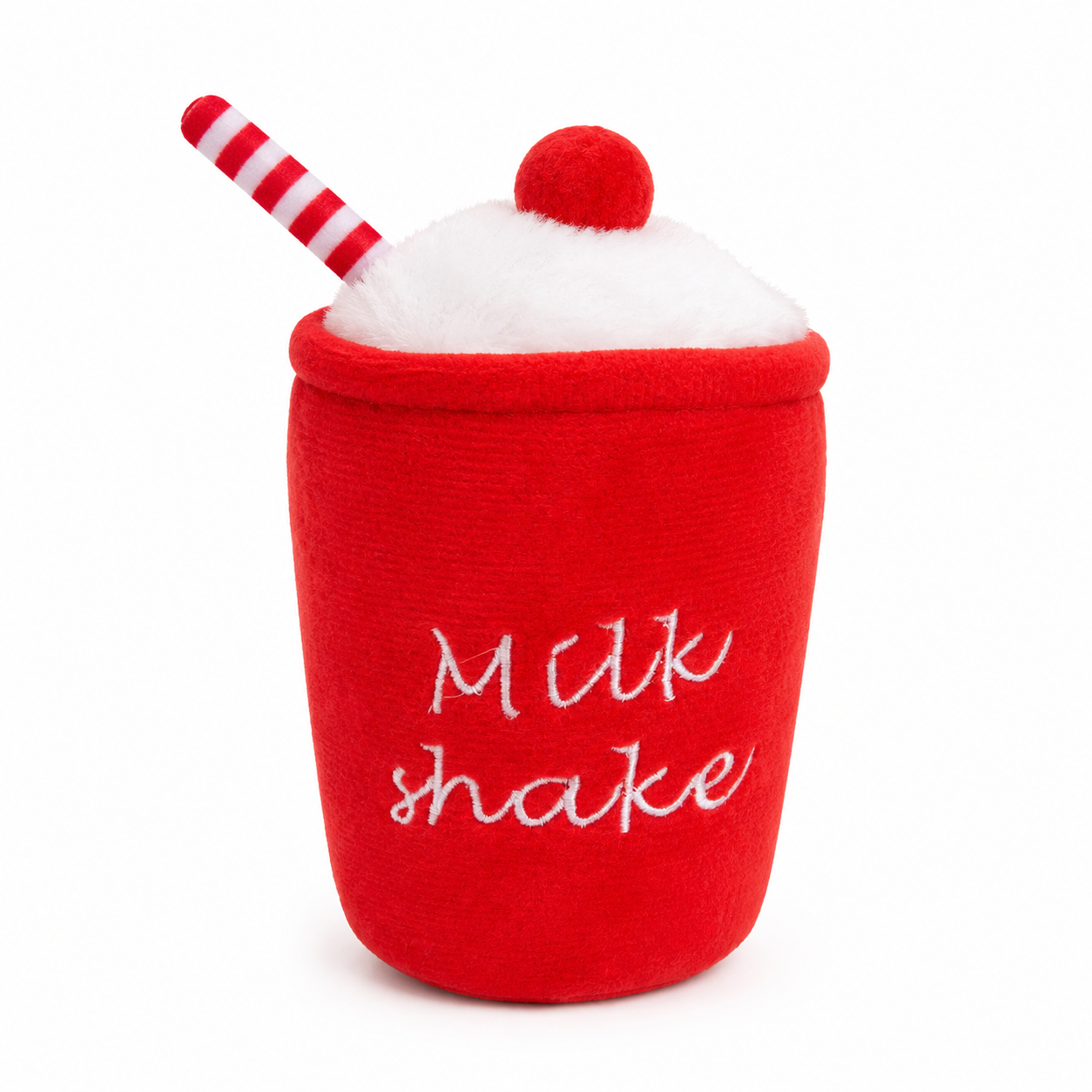 Jouet Milkshake pour Chien avec Couineur Pom d'Azur