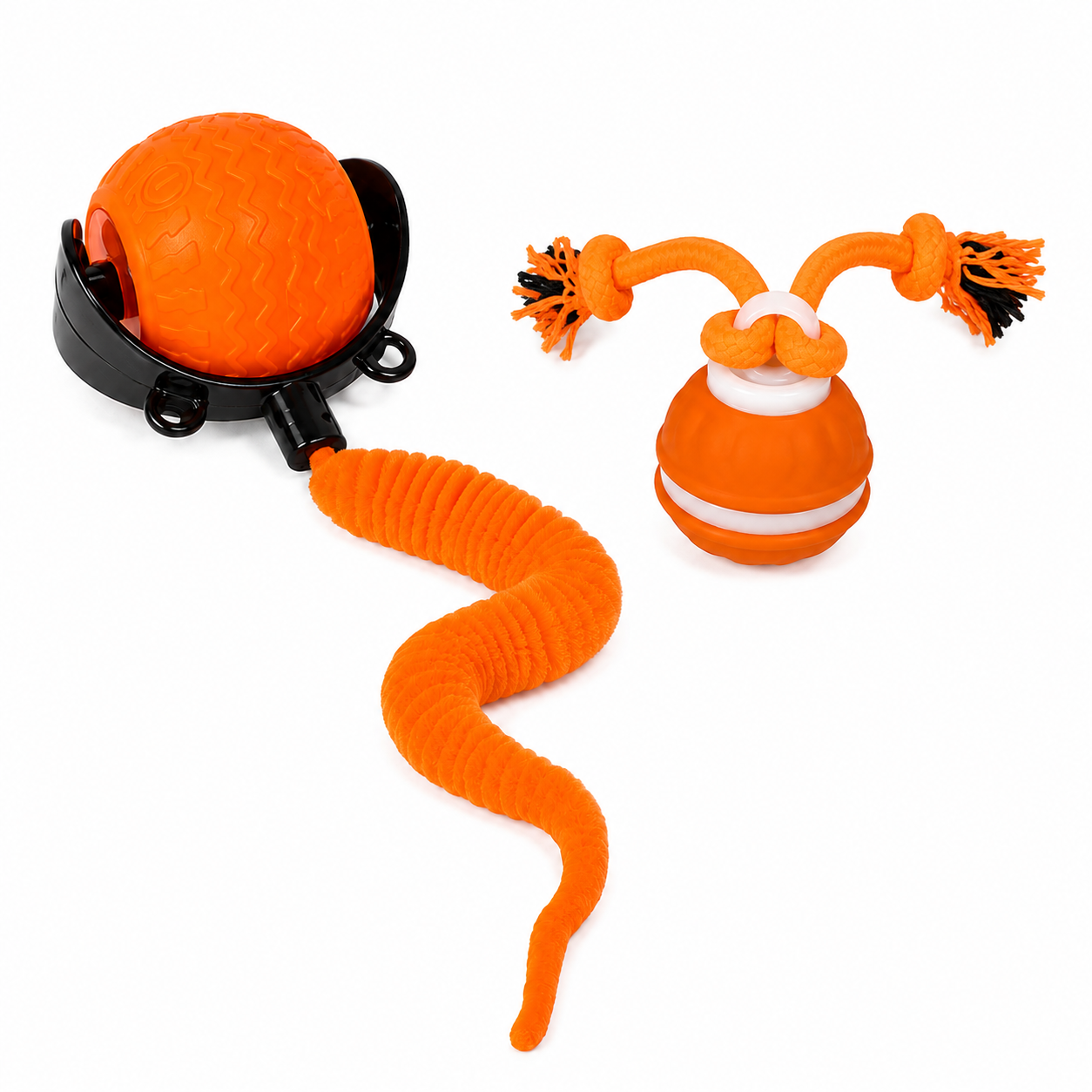 Balle Roulante Interactive Infrarouge Rechargeable pour Chat et Chien