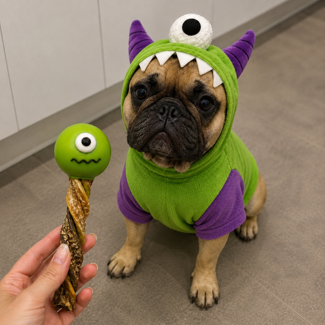 Monster Pop - Friandises gourmandes pour chiens d'Halloween