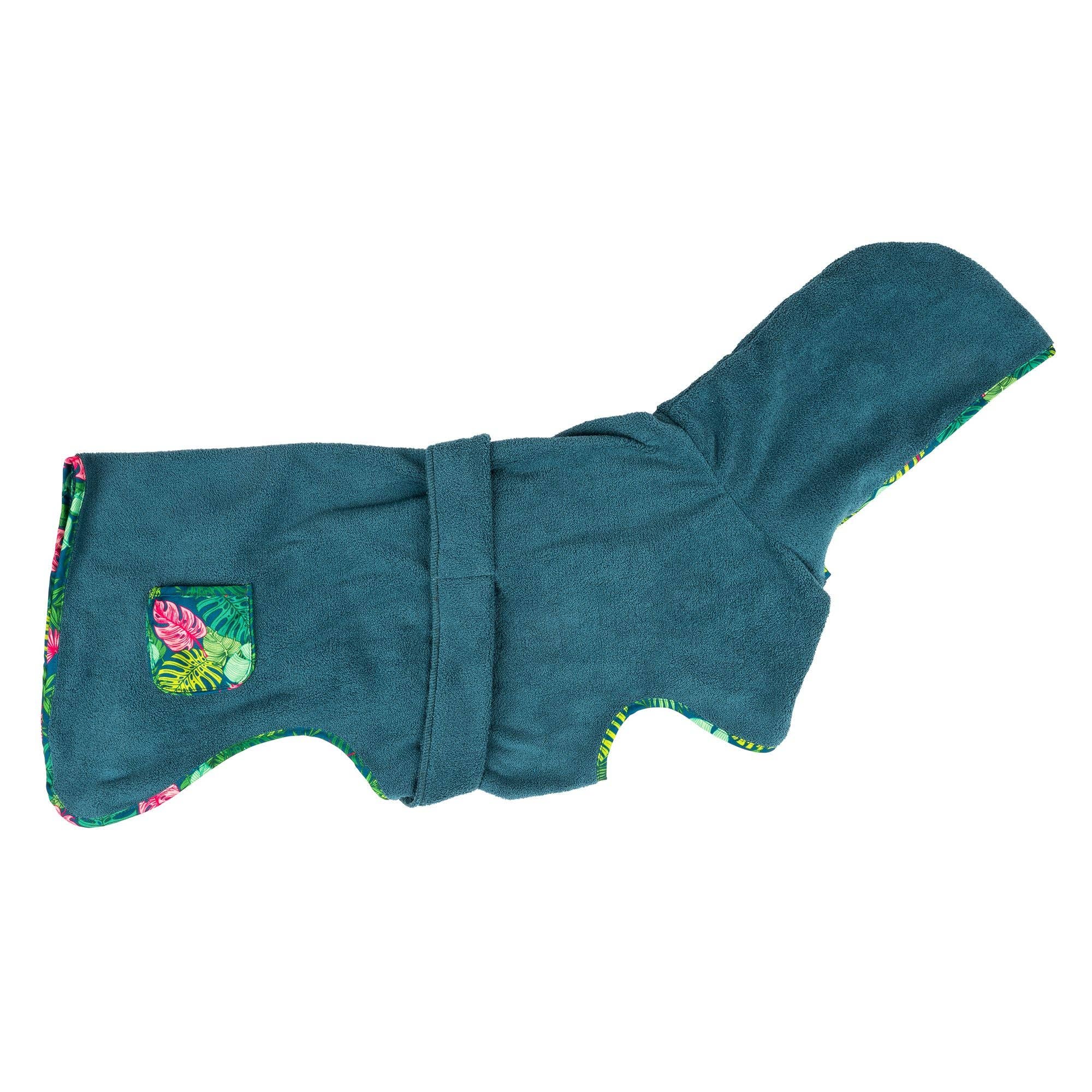 Peignoir pour chien Tropical