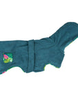 Peignoir pour chien Tropical
