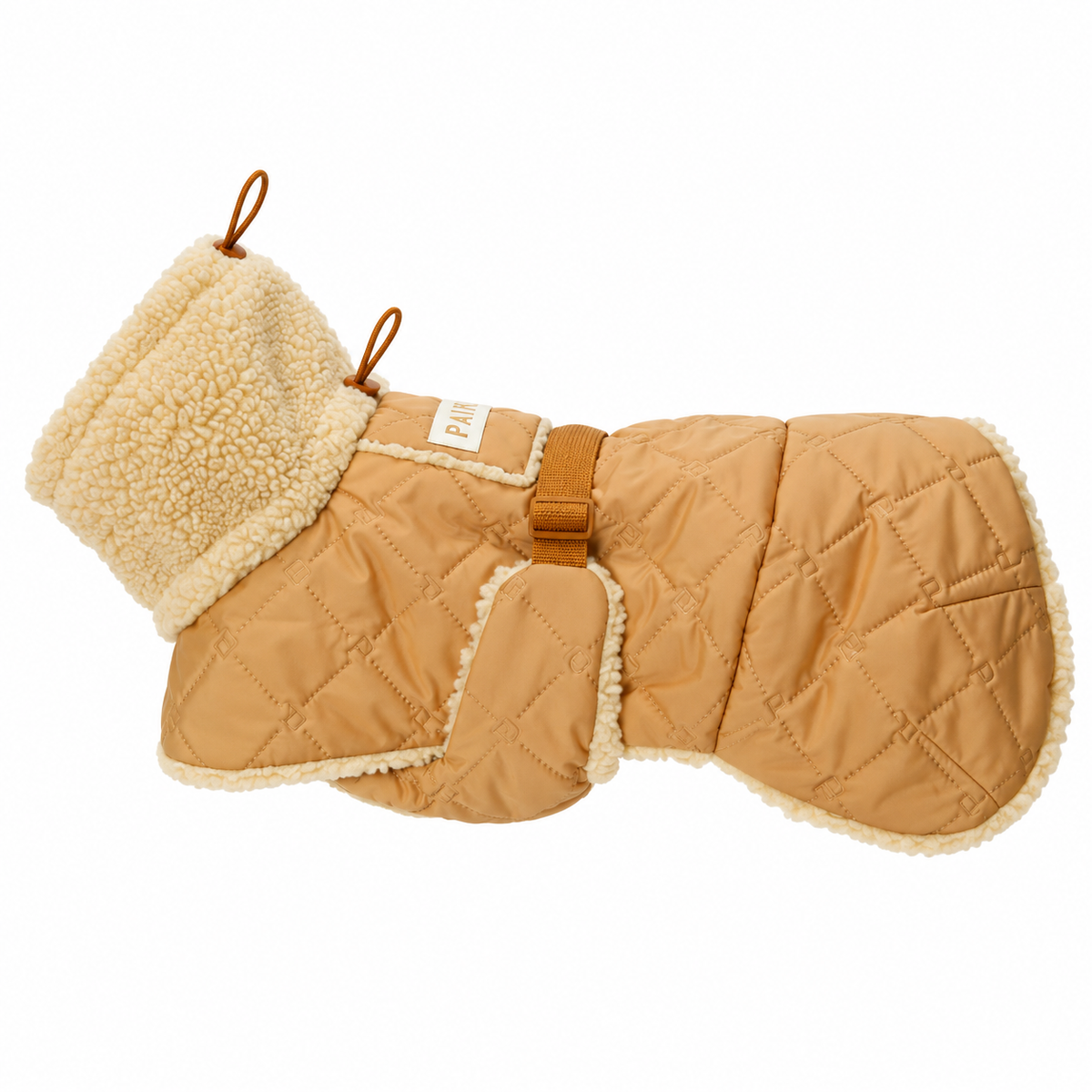 Manteau de Pluie pour Chien 'Sherpa Beige' par Paikka