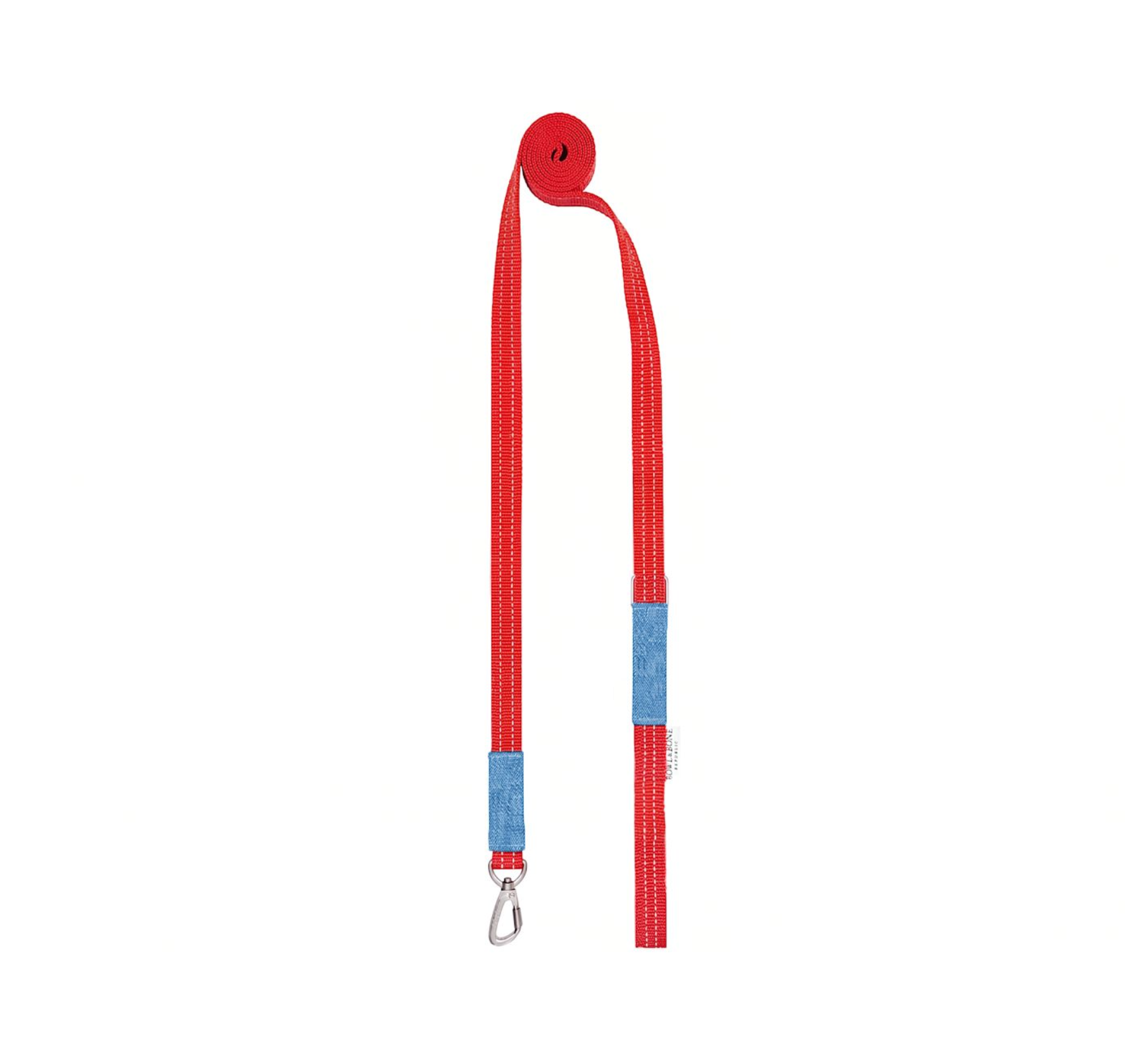 'Riviera Pop' Dog Leash Denim Cannes Edition Pom d'Azur ® 1.8m