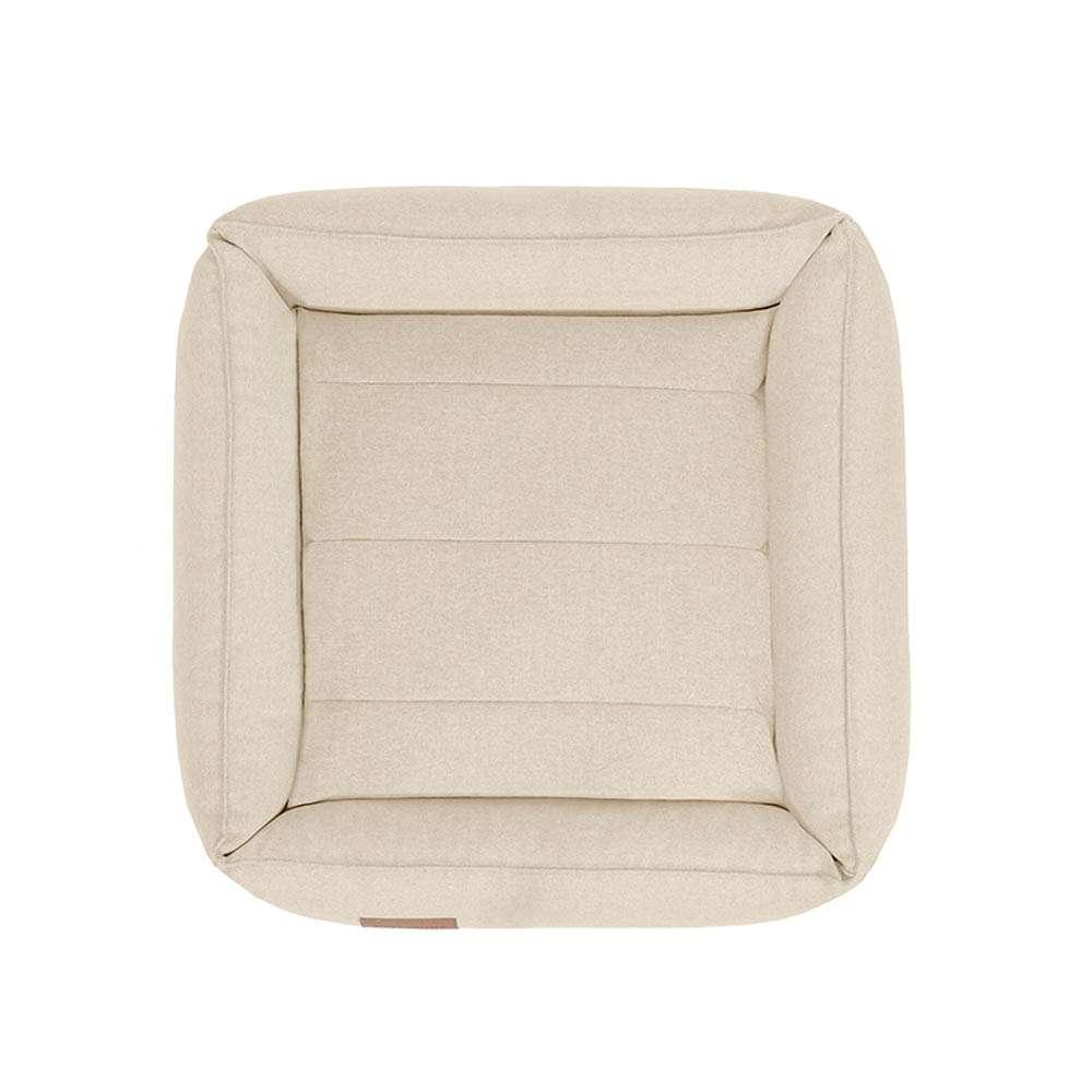 URBAN Lit pour Chien Confort Beige par Bowl & Bone - Pom D'Azur