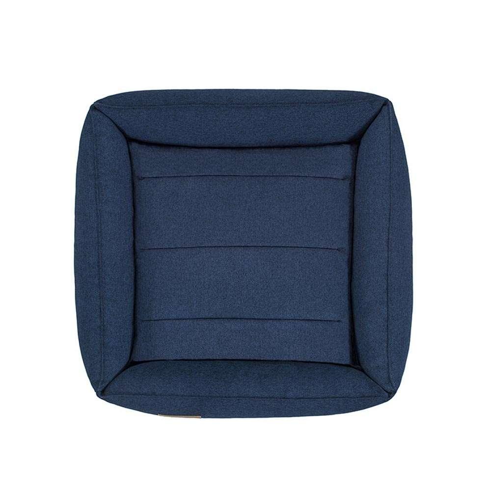 URBAN Lit pour Chien Confort Navy par Bowl and Bone - Pom D'Azur