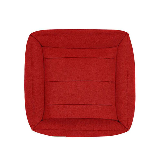 URBAN Lit pour Chien Confort Rouge par Bowl & Bone