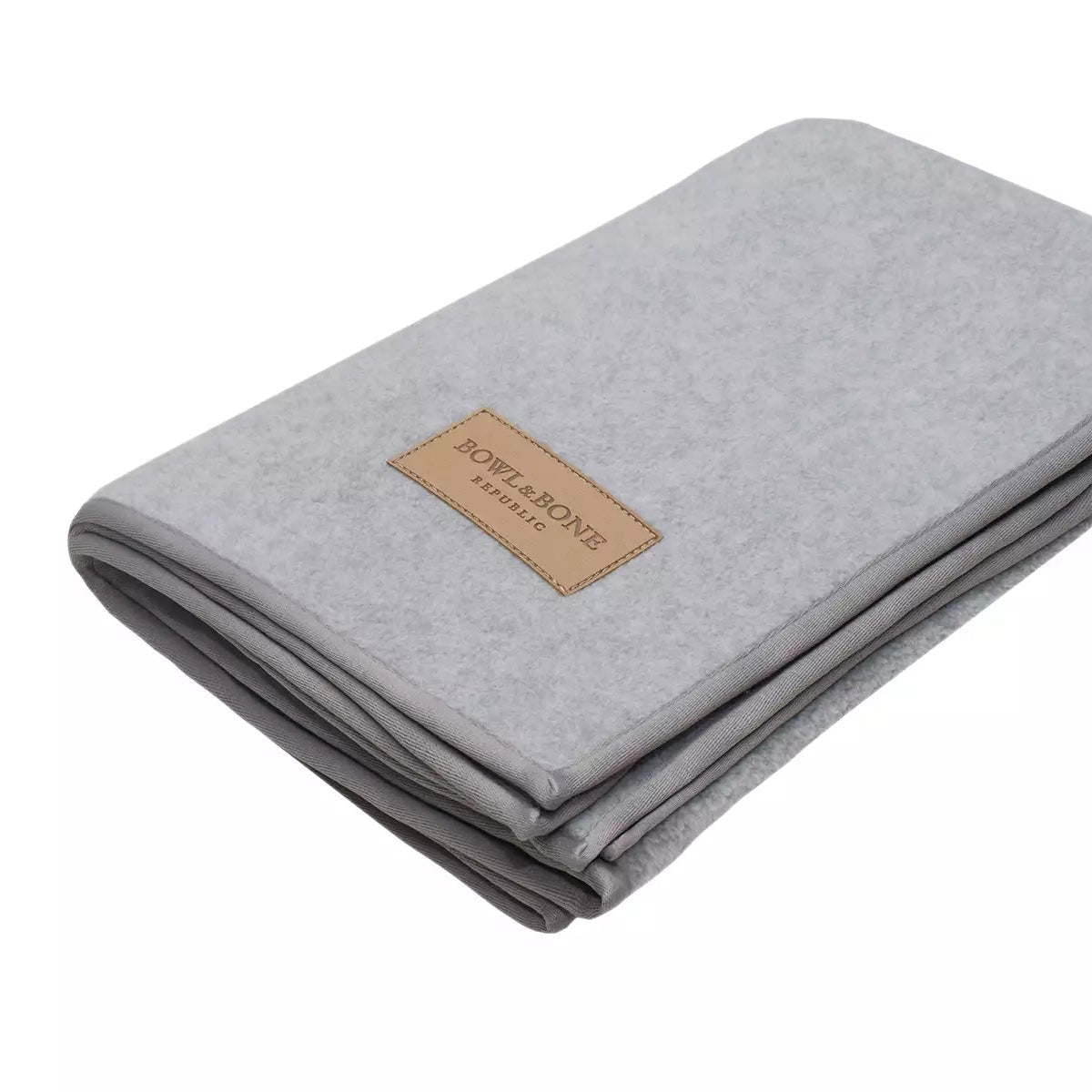 Couverture pour Chien Gris 'Zen' par Bowl&Bone