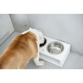 Load image into Gallery viewer, Bol Duo pour Chien 'DELI Jasmine' par Bowl & Bone
