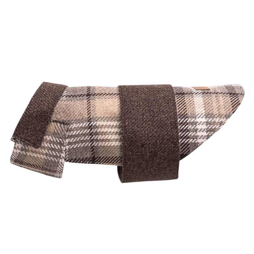 Manteau pour chien LEAF Marron par Bowl & Bone - Pom D'Azur