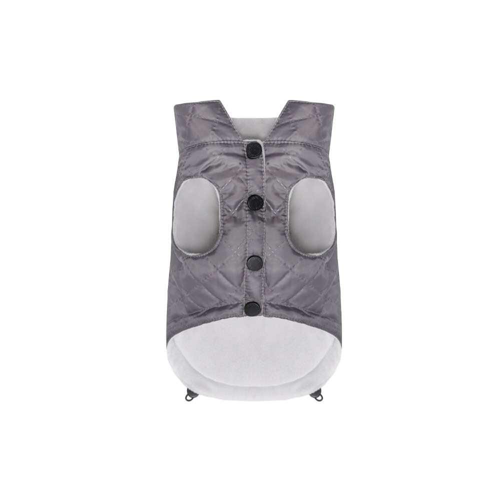 Veste Pour Chien Gris SPIRIT par Bowl & Bone - Pom D'Azur