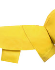 Imperméable pour chien “Tempête” jaune par Bowl&Bone