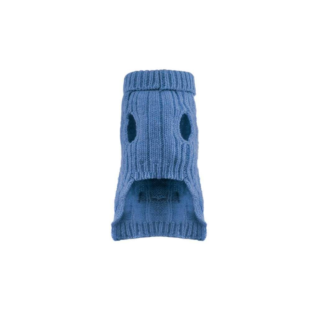 Pull Pour Chien ASPEN Bleu par Bowl & Bone - Pom D'Azur