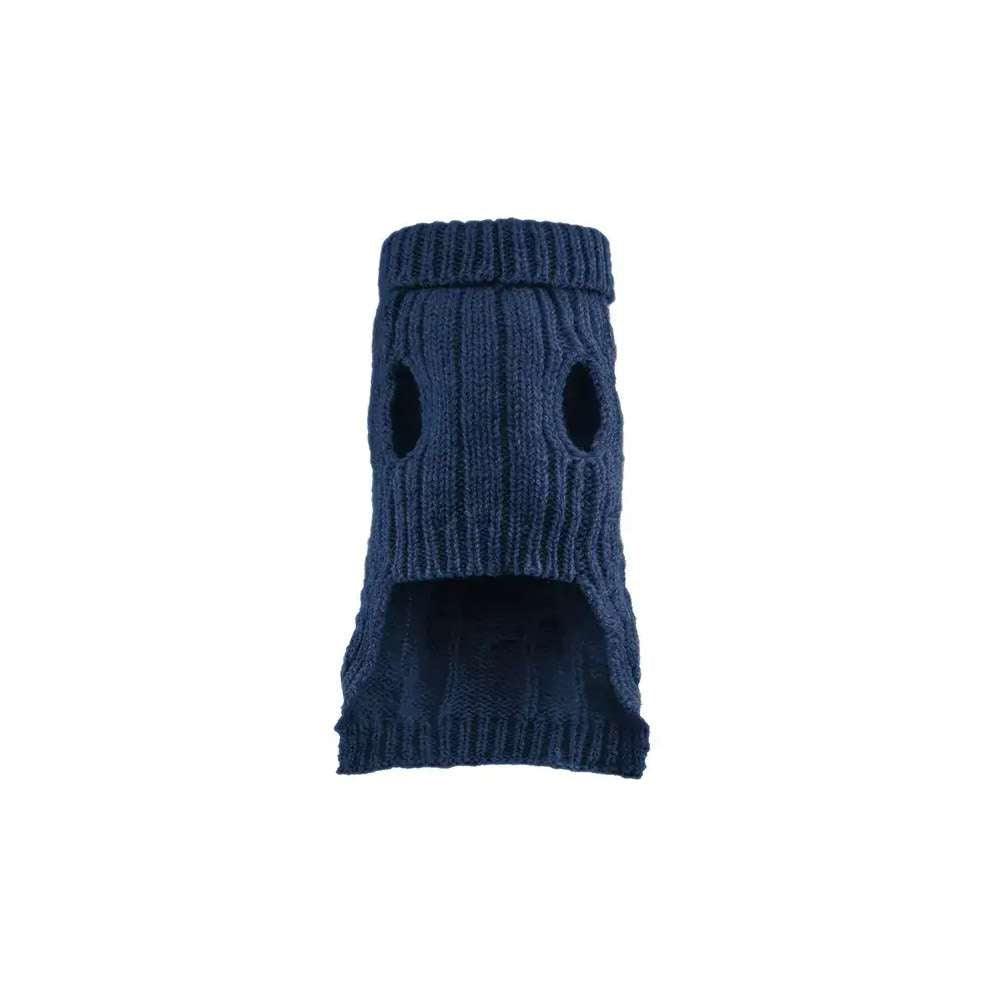 Pull Pour Chien ASPEN Navy par Bowl & Bone - Pom D'Azur