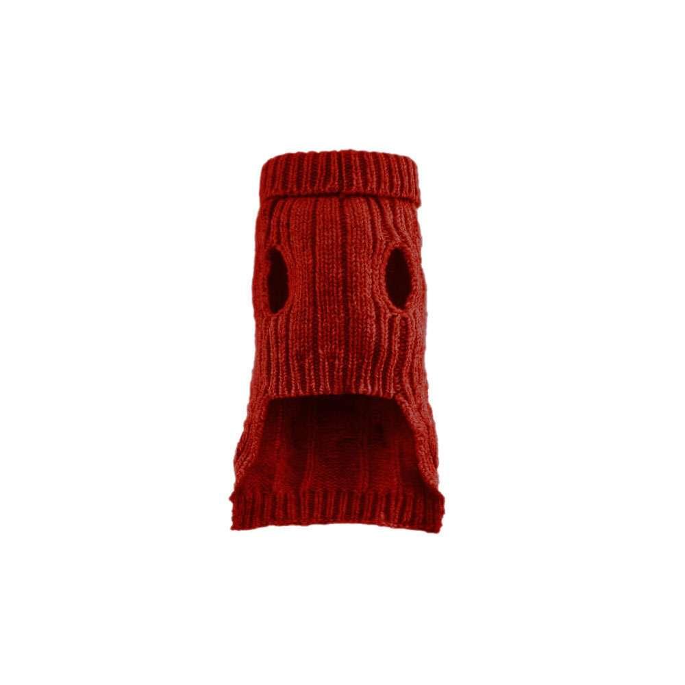 Pull Pour Chien ASPEN Rouge par Bowl & Bone - Pom D'Azur