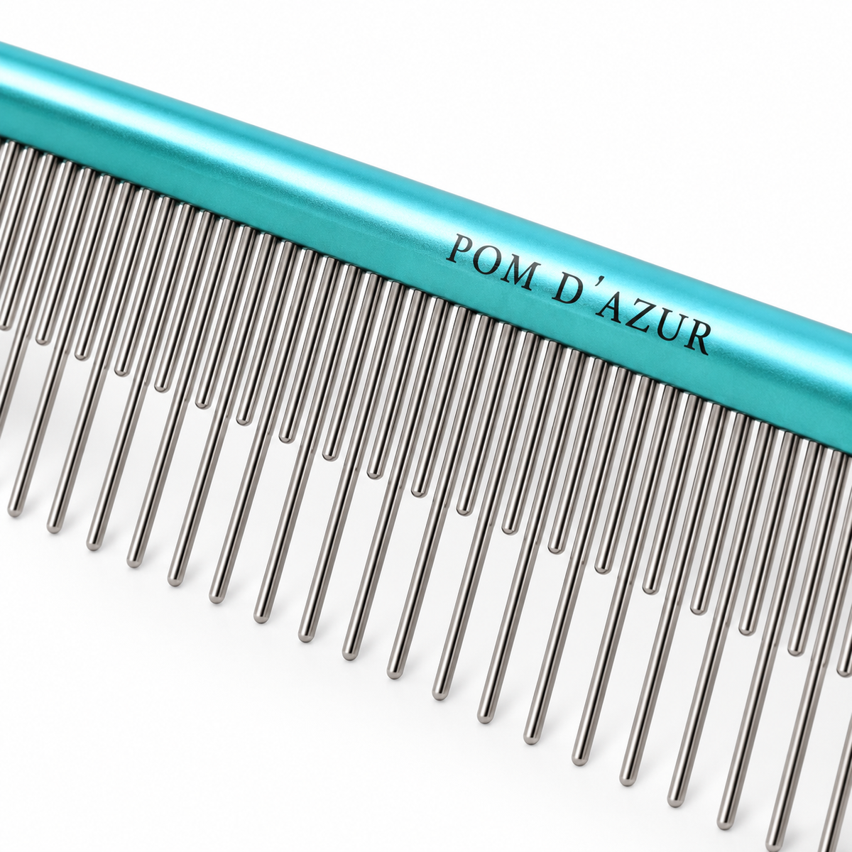 Peigne Professionnel Double Denture 23 cm Pom d’Azur