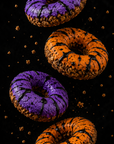 Donuts vampires - Friandises gourmandes d'Halloween pour chiens