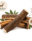 Bois de Bois de Cerf Entier – Mastication Naturelle Longue Durée